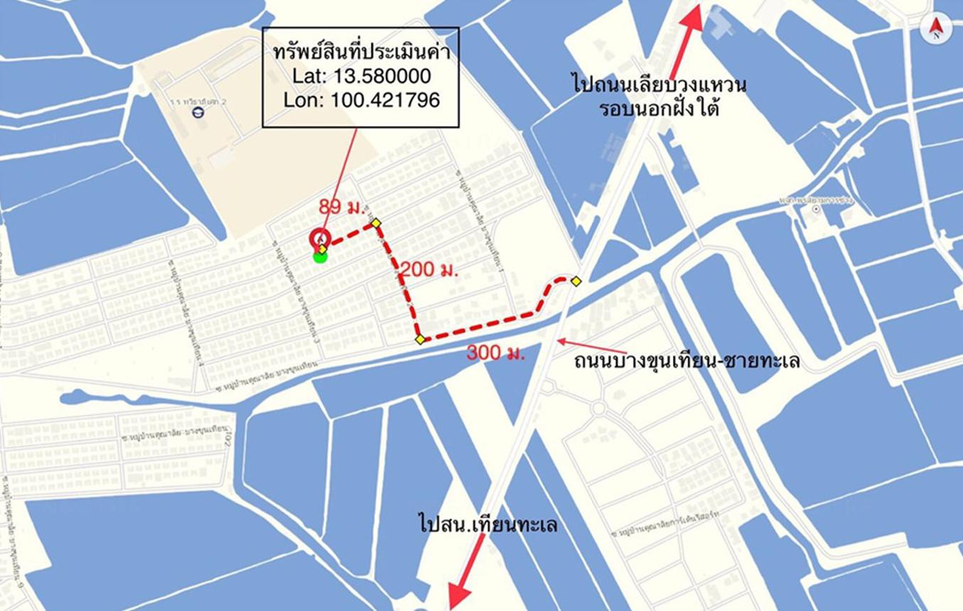 picture HOME 60 Sq.w. Bang Khun Thian Bangkok for 3.5M - 12/12