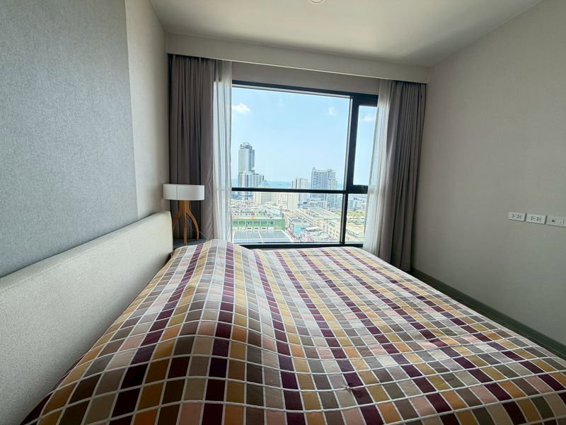 รูป คอนโดหรูให้เช่า ตกแต่งครบ พร้อมอยู่  คีน เซ็นเตอร์ ศรีราชา  - รูปที่ 3/12