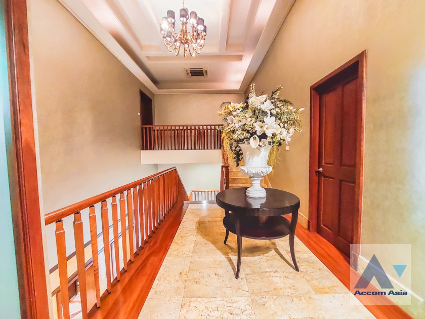 รูป 🔼🔽 AccomA 📩 Private Swimming Pool,Corner Unit 5 BR House @Baan Sansiri Sukhumvit 67 (AA14897) - รูปที่ 15/20