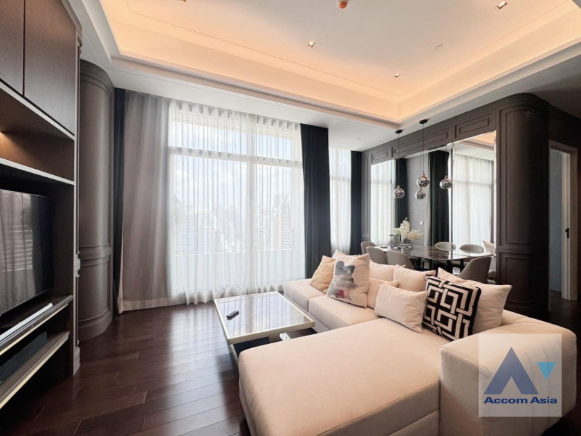 รูป 🔼🔽 AccomA 📩  2 BR Condominium @The Diplomat 39 (AA40978) - รูปที่ 2/6
