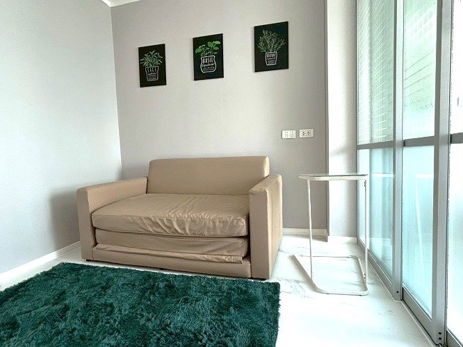 รูป คอนโดลุมพินี พาร์ค รัตนาธิเบศร์ ห้องใหม่ ตกแต่งครบ ขาย 1.25 ล้าน - รูปที่ 7/13