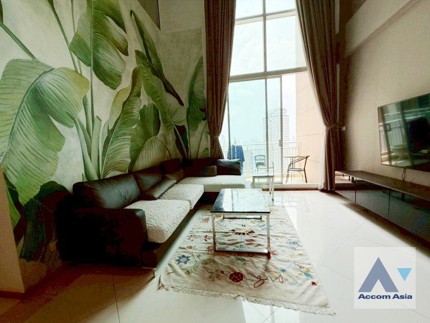 picture 🔼🔽 AccomA 📩 Duplex Condo,Fully Furnished 2 BR Condominium @The Empire Place (AA38999) - 2/20