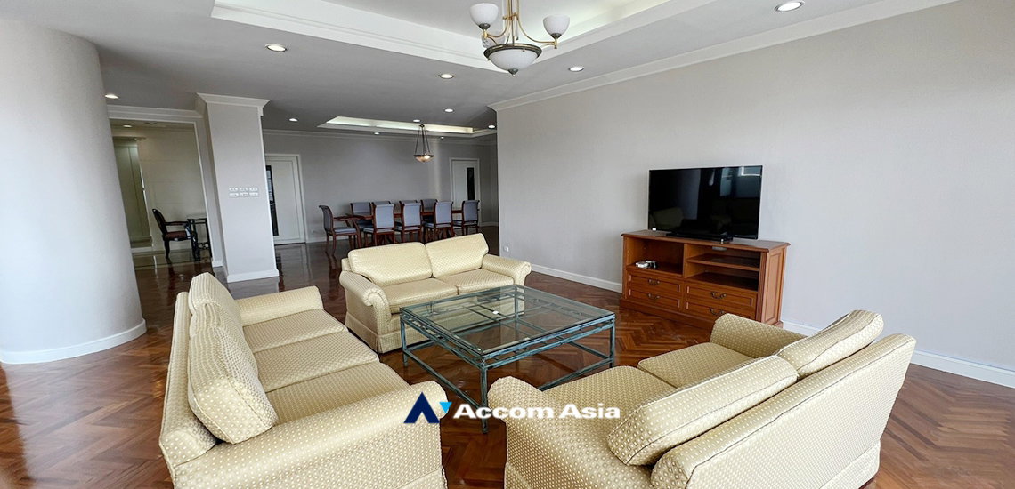 รูป 🔼🔽 AccomA 📩 Big Balcony 3 BR Condominium @Baan Yen Akard (1510800) - รูปที่ 2/20