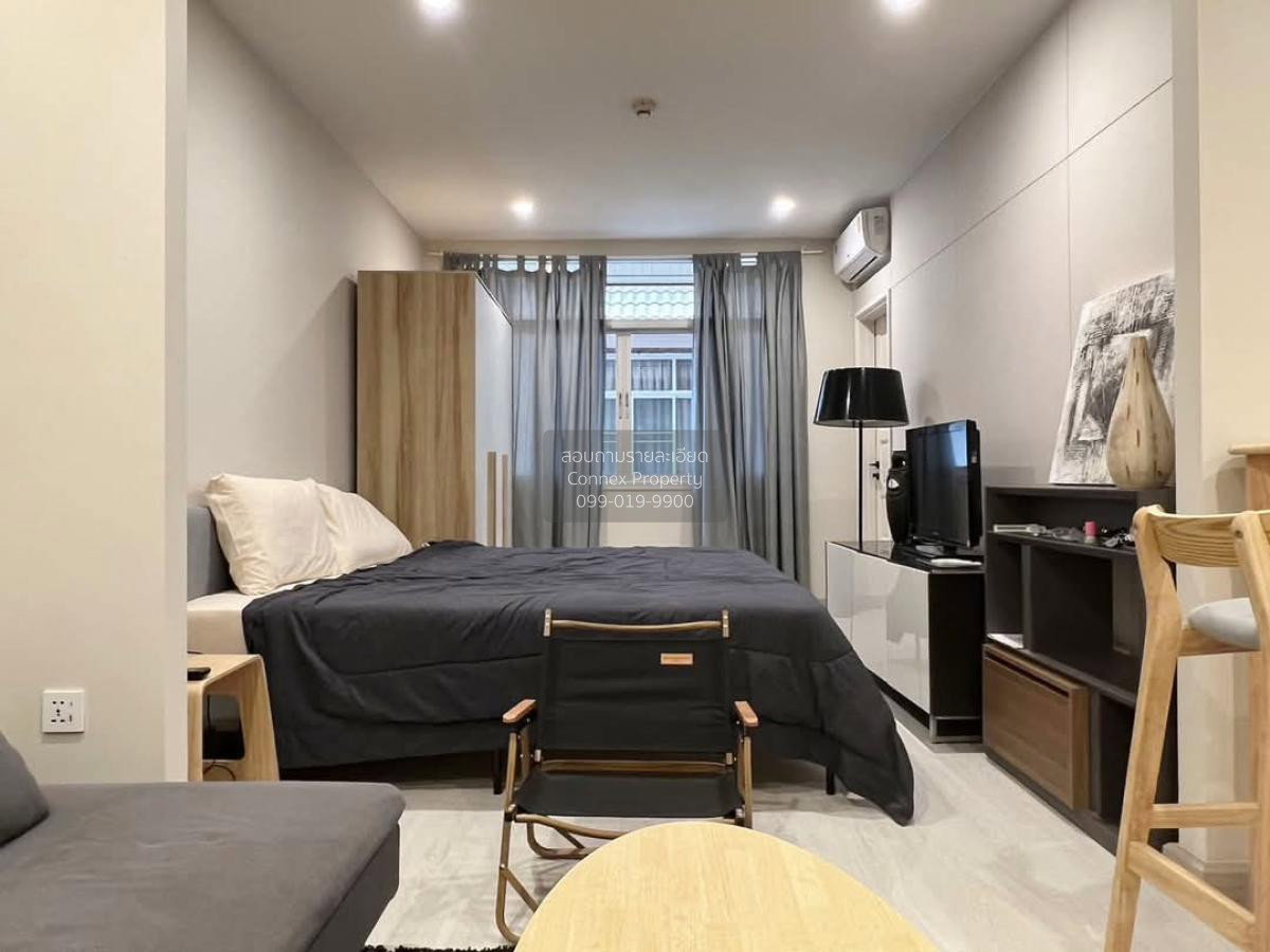 รูป 🔥🔥🔥 เช่าคอนโด  บ้านกลางกรุงรีสอร์ท รัชดา ซอย7 MRT-ศูนย์วัฒนธรรมแห่งประเทศไทย ดินแดง เขต ดินแดง กรุงเทพ CX-119212 ✅ ทักไลน์ @connexproperty ตอบทันที ทีมงานมืออาชีพ ✅ 🔥🔥🔥 - รูปที่ 6/8