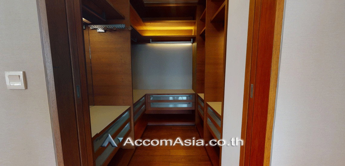 รูป 🔼🔽 AccomA 📩 Duplex Condo,Big Balcony 3 BR Condominium @The Sukhothai Residence (AA22677) - รูปที่ 13/14