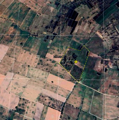 LAND 11601 Sq.w. Phanom Thuan Kanchanaburi Price on request