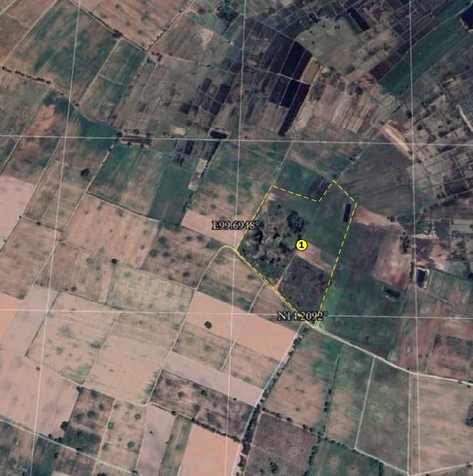 picture LAND 11601 Sq.w. Phanom Thuan Kanchanaburi Price on request - 1/6