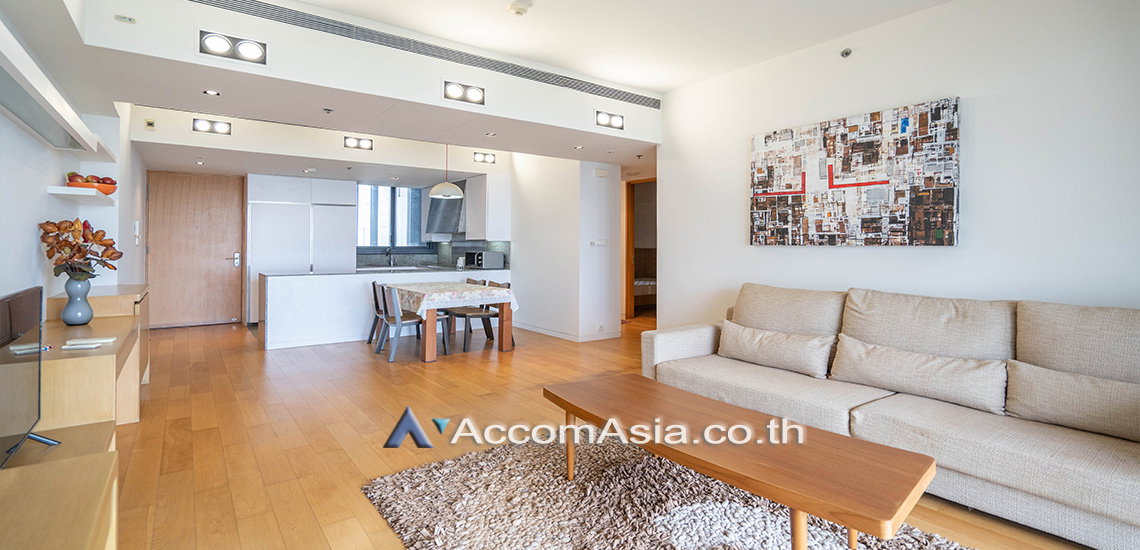 รูป 🔼🔽 AccomA 📩  2 BR Condominium @The Met Sathorn (AA29579) - รูปที่ 2/9