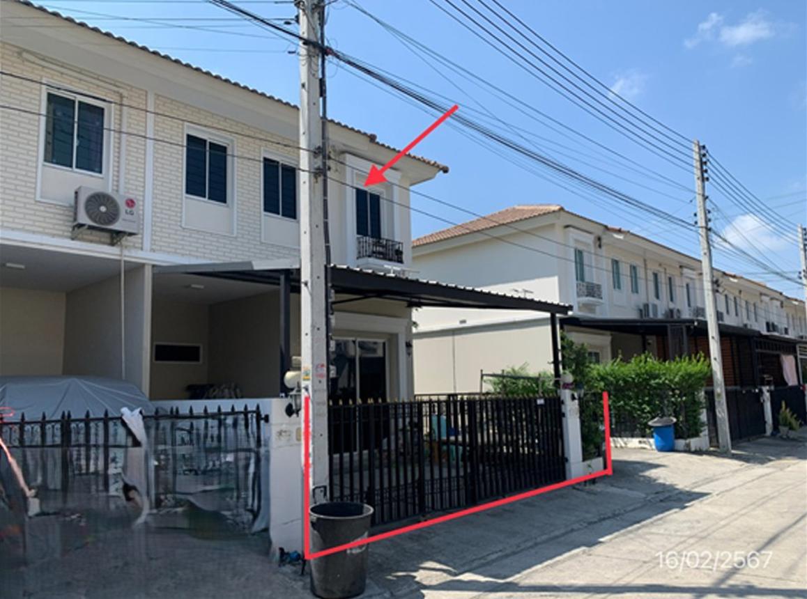 รูป ทาวน์เฮ้าส์ 21.4 ตร.วา กระทุ่มแบน สมุทรสาคร 2.5M - รูปที่ 6/12