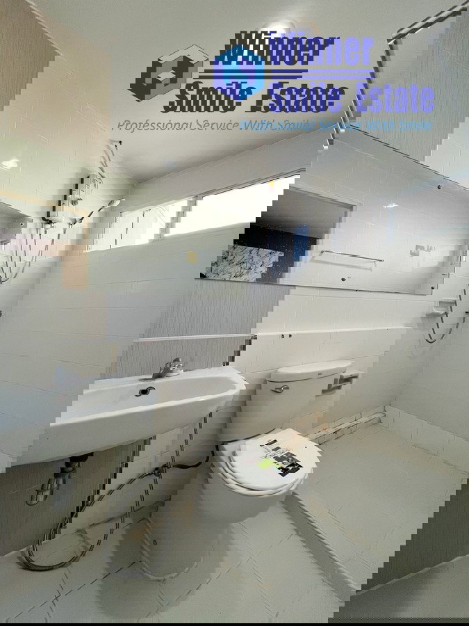 รูป ให้เช่าทาวน์โฮม อินดี้ บางนา กม.26 พร้อมอยู่ บ้านสวย เฟอร์นิเจอร์ครบ - รูปที่ 9/10