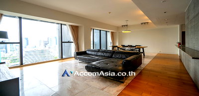 Condos for rent BTS Chong Nonsi : 🔼🔽 AccomA 📩 Elegant modern condominium with city view in Sathorn (AA29635)