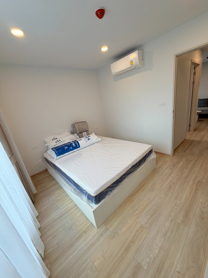 รูป [VR0210]🔥 21,000.- ห้องใหม่ ใหญ่มาก! 2BR/2BA แต่งครบ Esque สุขุมวิท 101/1 ใกล้ BTS ปุณณวิถี 🔥 - รูปที่ 3/13