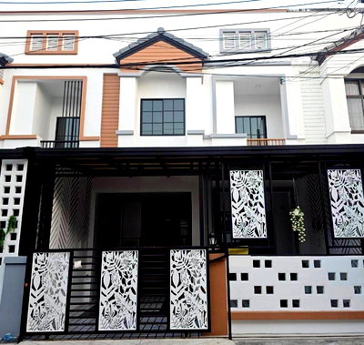 ทาวน์โฮม กรุงเทพมหานคร : 📣 ขายบ้านรีโนเวท 🚩ทำเลดีย่านสายใหม่ 🏡ม.ณัฐกานต์ สายไหม 64 👉 เนื้อ 21 ตร.ว. 4 ห้องนอน 2 ห้องน้ำ 🎉 ราคาเพียง 2.59 ล้านบาท