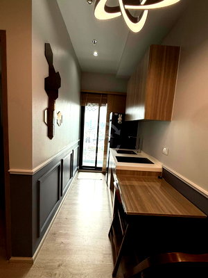 Condos for rent BTS Talat Phlu : 📗 New unit For Rent🎇 Altitude Unicorn Sathorn - Tha Phra, 0m to BTS Talat Phlu, High Floor 29, Fully Furnished