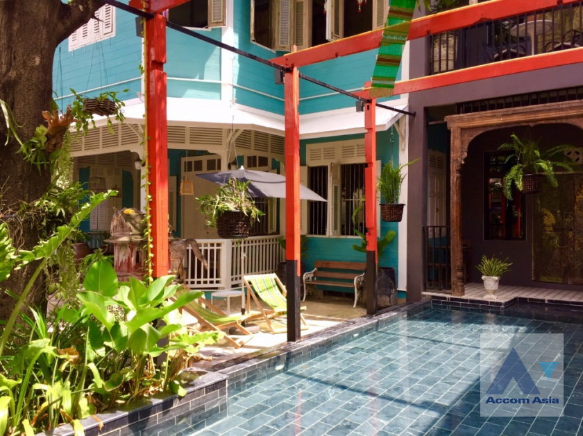 รูป 🔼🔽 AccomA 📩 Pet friendly,Private Swimming Pool 3 BR House in Suriyawong (AA41796) - รูปที่ 15/15