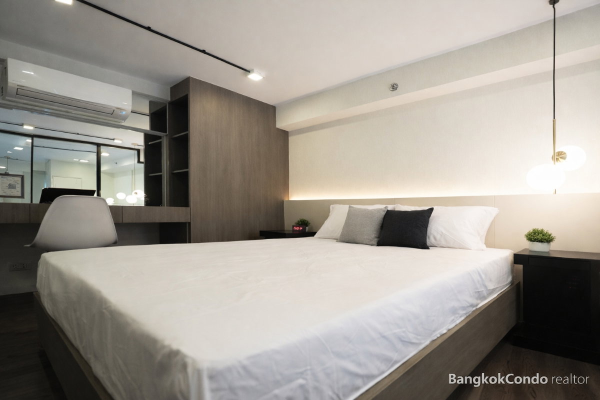 รูป 🍀🍀🍀Prime condo location 🚆ให้เช่า📌ไซมิส สุขุมวิท 48 ✨BTS อ่อนนุช(Line:@rent2022)✨พร้อมเข้าอยู่🌼A00664 - รูปที่ 2/12