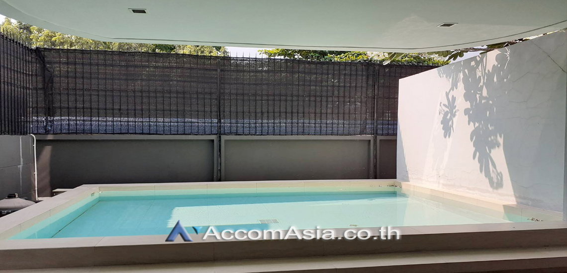 picture 🔼🔽 AccomA 📩 Home Office,Private Swimming Pool 2 BR House in Khlong Tan Nuea (AA15752) - 14/17