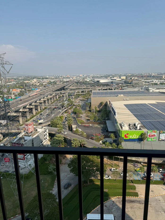 รูป ให้เช่าห้อง 1 นอน 28 ตรม พร้อมอยู่ ทำเลดีในย่านบางนา เดิน 20 ก้าวถึง ห้างเมกาบางนา NUE Mega Plus Bangna นิวเมกาพลัสบางนา - รูปที่ 9/13