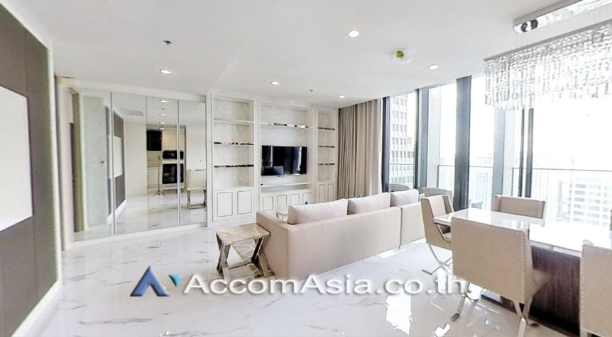 picture 🔼🔽 AccomA 📩 Duplex Condo 3 BR Condominium @Noble Ploenchit (AA19511) - 2/11