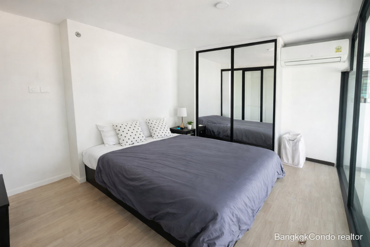 รูป 🍀🍀🍀Beautiful Room🌸 ให้เช่า📌ไซมิส เอ็กซ์คลูซีพ สุขุมวิท 48 (Line:@rent2022) พร้อมเข้าอยู่ ราคาดี!! - รูปที่ 2/9