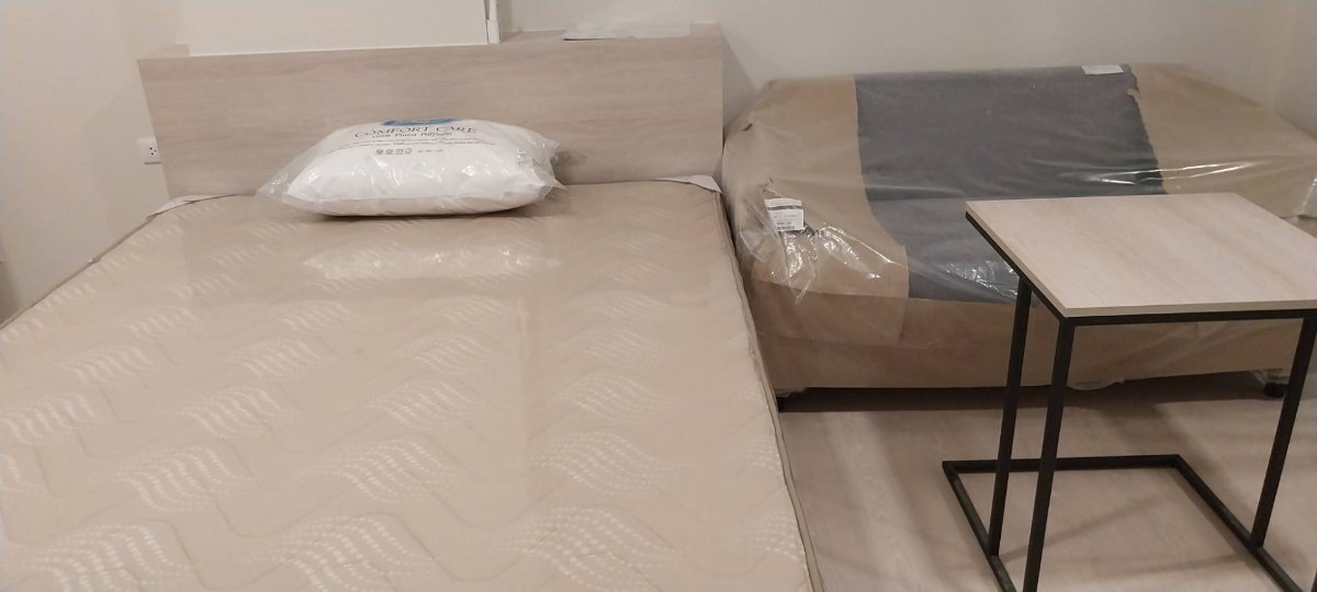 รูป คอนโด ให้เช่า D condo calm รามคำแหง 40 - รูปที่ 2/17