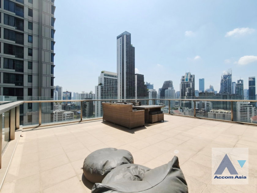 รูป 🔼🔽 AccomA 📩 Penthouse,Huge Terrace,Duplex Condo,Double High Ceiling 2 BR Condominium @The Room Sukhumvit 21 (13001569) - รูปที่ 3/20