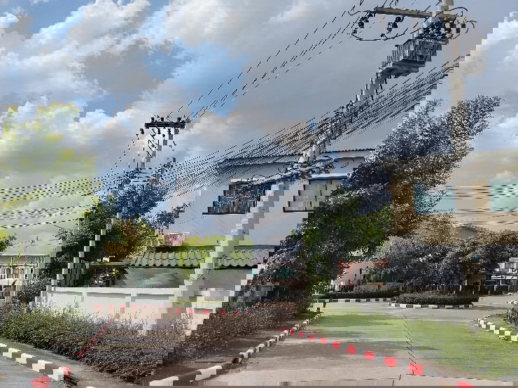 รูป บ้านรีโนเวทใหม่หลังริม3ห้องนอน2ห้องนำ้เครือสหพัฒน์ - รูปที่ 30/31