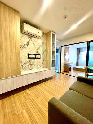 เช่าคอนโด สำนักงานเขตลาดพร้าว : ให้เช่าคอนโด ชีวาทัย ฮอลล์มาร์ค ลาดพร้าว-โชคชัย 4 อาคาร B ชั้น 6 1 ห้องนอน ขนาด 32 ตรม ใกล้ ตลาดโชคชัย