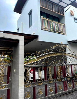 Houses for rent Borommaratchachonnani Rd. : For rent Single house 2.5 stories 4 bed 4 bath at Chimplee6/1