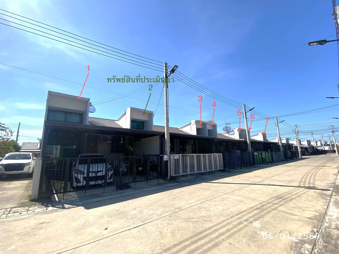 รูป ทาวน์เฮ้าส์ 21.4 ตร.วา พานทอง ชลบุรี 1.6M - รูปที่ 11/20