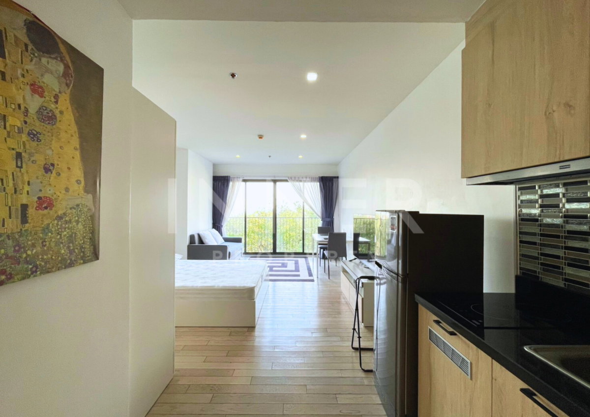 picture Nice Room Garden View 🏙️(For Rent) Noble Solo  - 5/10