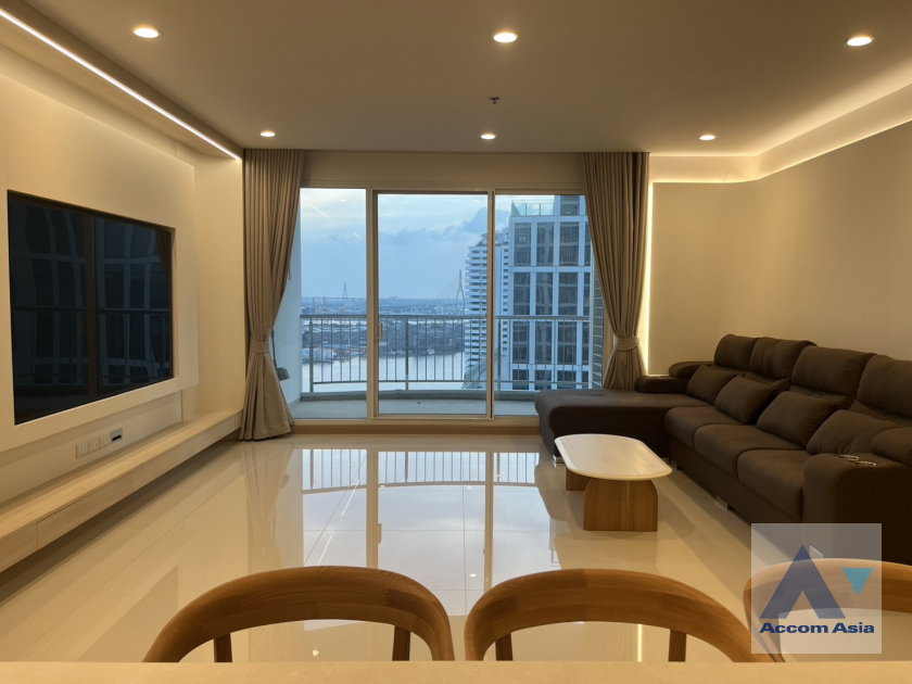 รูป 🔼🔽 AccomA 📩 Fully Furnished 2 BR Condominium @Supalai Riva Grande Rama 3 (AA44860) - รูปที่ 2/20
