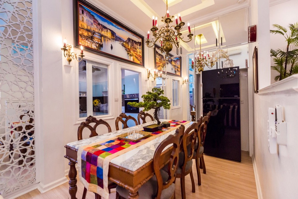 รูป 🏡✨ ให้เช่าทาวน์โฮมหรู 4 ชั้น ตกแต่งใหม่ ใกล้ Central Eastville / CDC โครงการ The Citrine @ SabaiSpace (เลียบด่วนเอกมัย–รามอินทรา) - รูปที่ 12/15