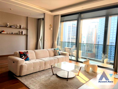 Condos for rent : 🔼🔽 AccomA 📩 Fully Furnished,Pet friendly 2 BR Condominium @The Estelle Phrom Phong (AA45513)