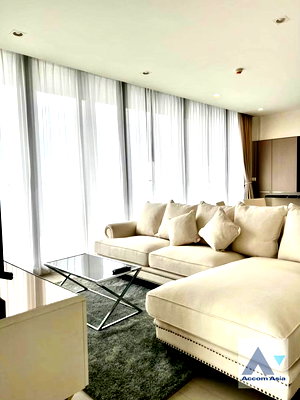 Condos for rent : 🔼🔽 AccomA 📩 Penthouse,Huge Terrace,Duplex Condo 3 BR Condominium @Noble Ploenchit (AA39677)