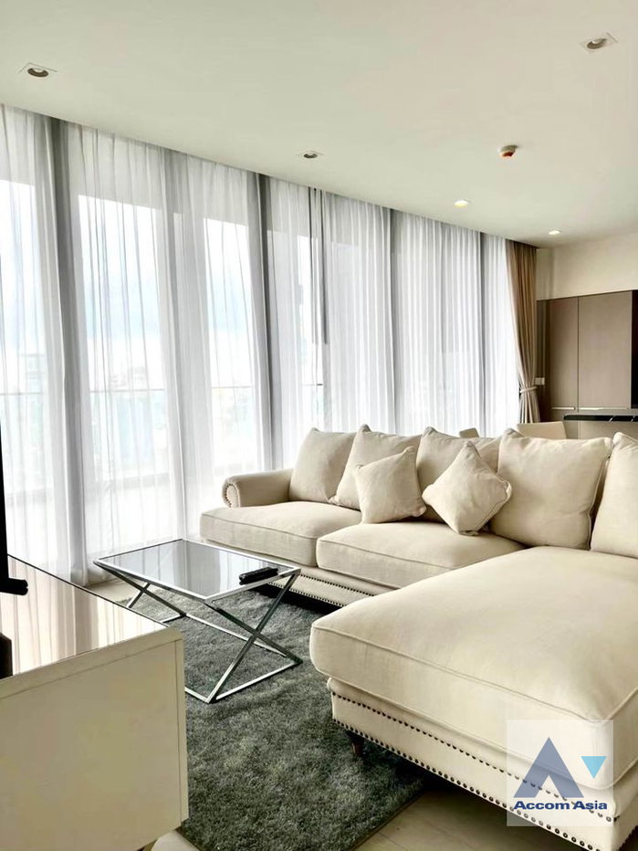 picture 🔼🔽 AccomA 📩 Penthouse,Huge Terrace,Duplex Condo 3 BR Condominium @Noble Ploenchit (AA39677) - 1/20