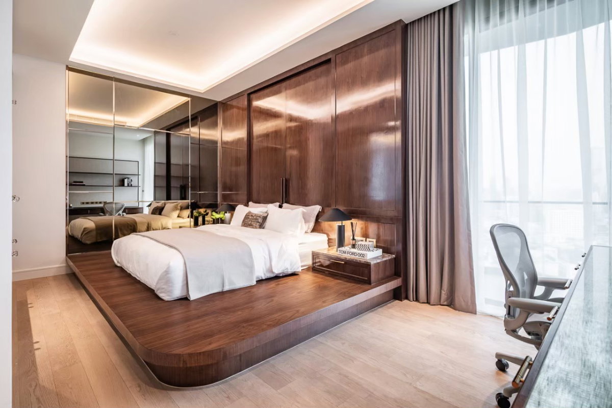 รูป FQ คอนโดหรูขาย – The Residences at Mandarin Oriental Bangkok [HDs260303] - รูปที่ 32/71