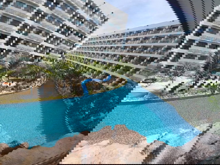 รูป คอนโดใกล้หาดจอมเทียนพัทยา รีโนเวทใหม่ พร้อมอยู่ ลงทุนคุ้ม✅ - รูปที่ 4/8