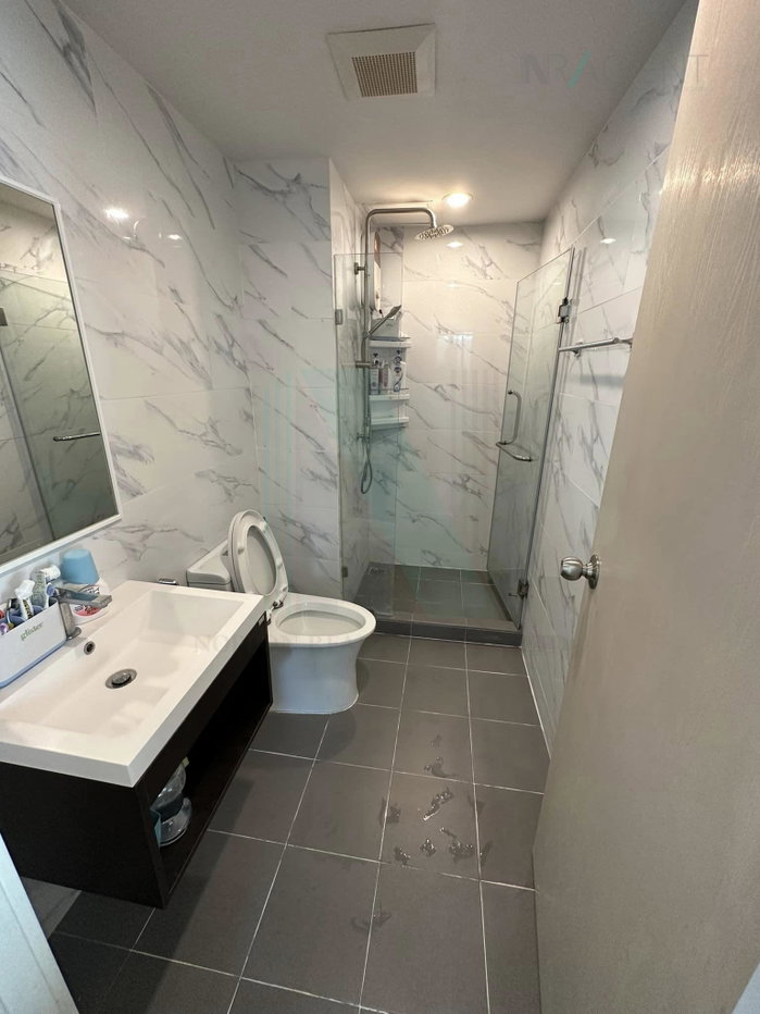 รูป ให้เช่าคอนโด ดิ เอ็กเซล รัชดา 18 อาคาร B ชั้น 3 2 ห้องนอน ขนาด 40.00 ตรม ใกล้ MRT สุทธิสาร - รูปที่ 7/8