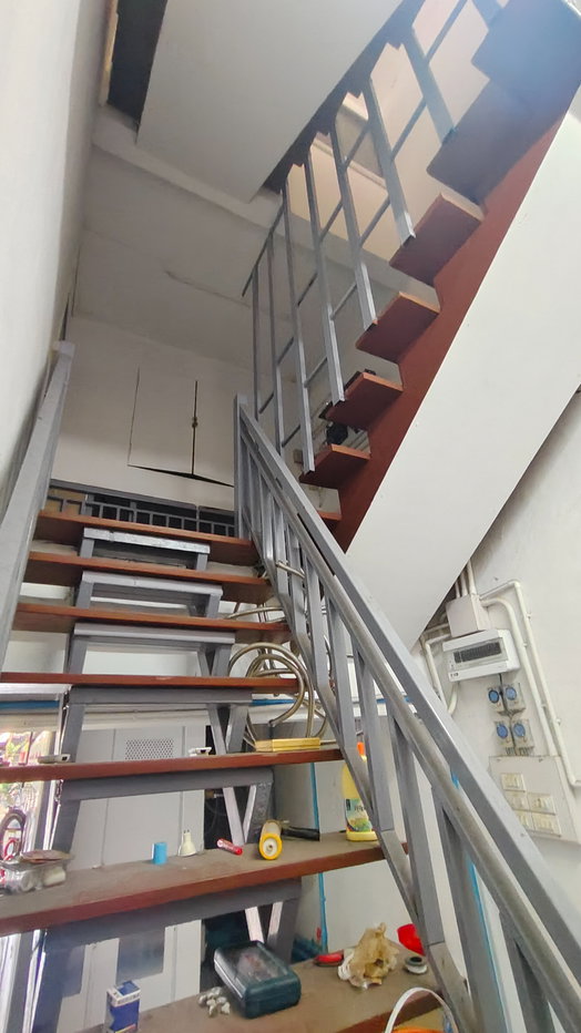 รูป ขาย อาคารพาณิชย์ + ธุรกิจร้านซักผ้า ทำเลดี พร้อมรายได้ ซอยประชาสงเคราะห์ 30 - รูปที่ 5/10