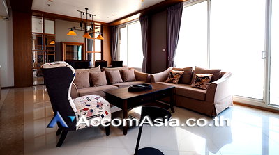 Condos for rent BTS Chong Nonsi : 🔼🔽 AccomA 📩  3 BR Condominium @The Empire Place (AA18481)