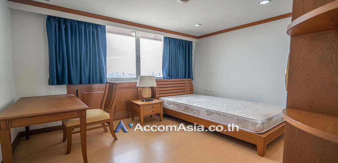รูป 🔼🔽 AccomA 📩 Classy duplex penthouse with terrace and city skyline view (1515905) - รูปที่ 7/13