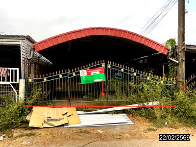 ทาวน์เฮ้าส์ 45 ตร.วา เมืองกาฬสินธุ์ กาฬสินธุ์ 1.4M