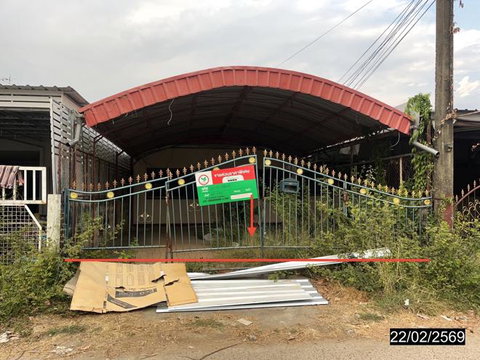 ทาวน์เฮ้าส์ 45 ตร.วา เมืองกาฬสินธุ์ กาฬสินธุ์ 1.4M