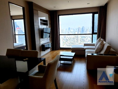 เช่าคอนโด BTS เซนต์หลุยส์ : 🔼🔽 AccomA 📩  2 BR Condominium @The Address Sathorn (AA39217)