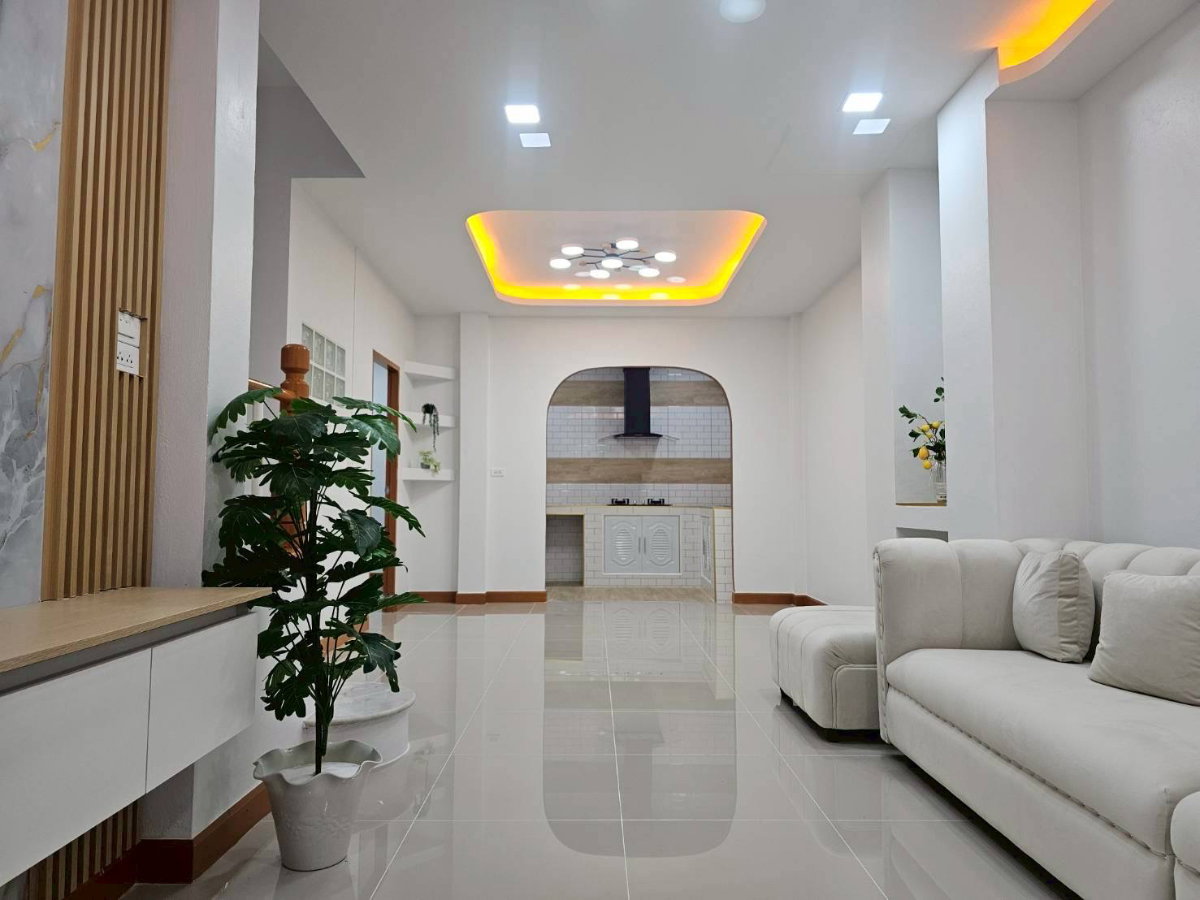 รูป 📣 ขายบ้านรีโนเวท 🚩ทำเลดีย่านสายใหม่ 🏡ม.ณัฐกานต์ สายไหม 64 👉 เนื้อ 21 ตร.ว. 4 ห้องนอน 2 ห้องน้ำ 🎉 ราคาเพียง 2.59 ล้านบาท - รูปที่ 9/19