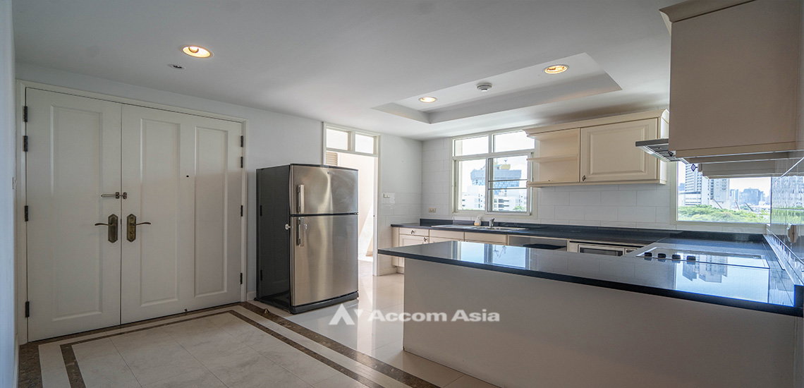 รูป 🔼🔽 AccomA 📩 Elegant low-rise condo with garden view in Sathorn area (AA24853) - รูปที่ 4/10