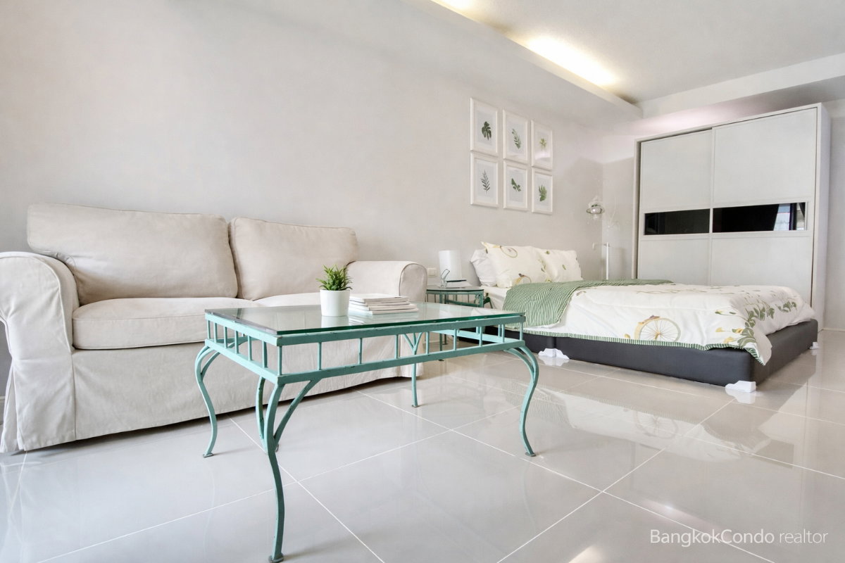 รูป 🍀🍀 Prime condo location 🚆ให้เช่าเดอะ วอเตอร์ฟอร์ด สุขุมวิท 50(Line:@rent2022)BTS อ่อนนุช✨พร้อมเข้าอยู่  ✨ A11039 - รูปที่ 3/12