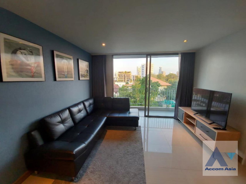 รูป 🔼🔽 AccomA 📩 Pet friendly,Fully Furnished 2 BR Condominium @Downtown 49 (AA33065) - รูปที่ 3/16