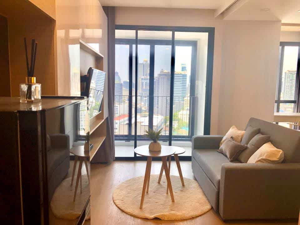 picture Ashton Chula Silom【𝐒𝐄𝐋𝐋 & 𝐑𝐄𝐍𝐓】🔥Simple yet sophisticated design, with a personal touch.🔥 Contact Line ID: @hacondo - 4/9